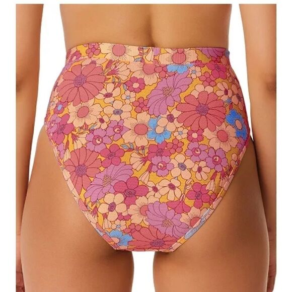 Jessica Simpson Floral Rendezvous
High Waisted Swim Bottoms - Flax Multi Large - Picture 3 of 8